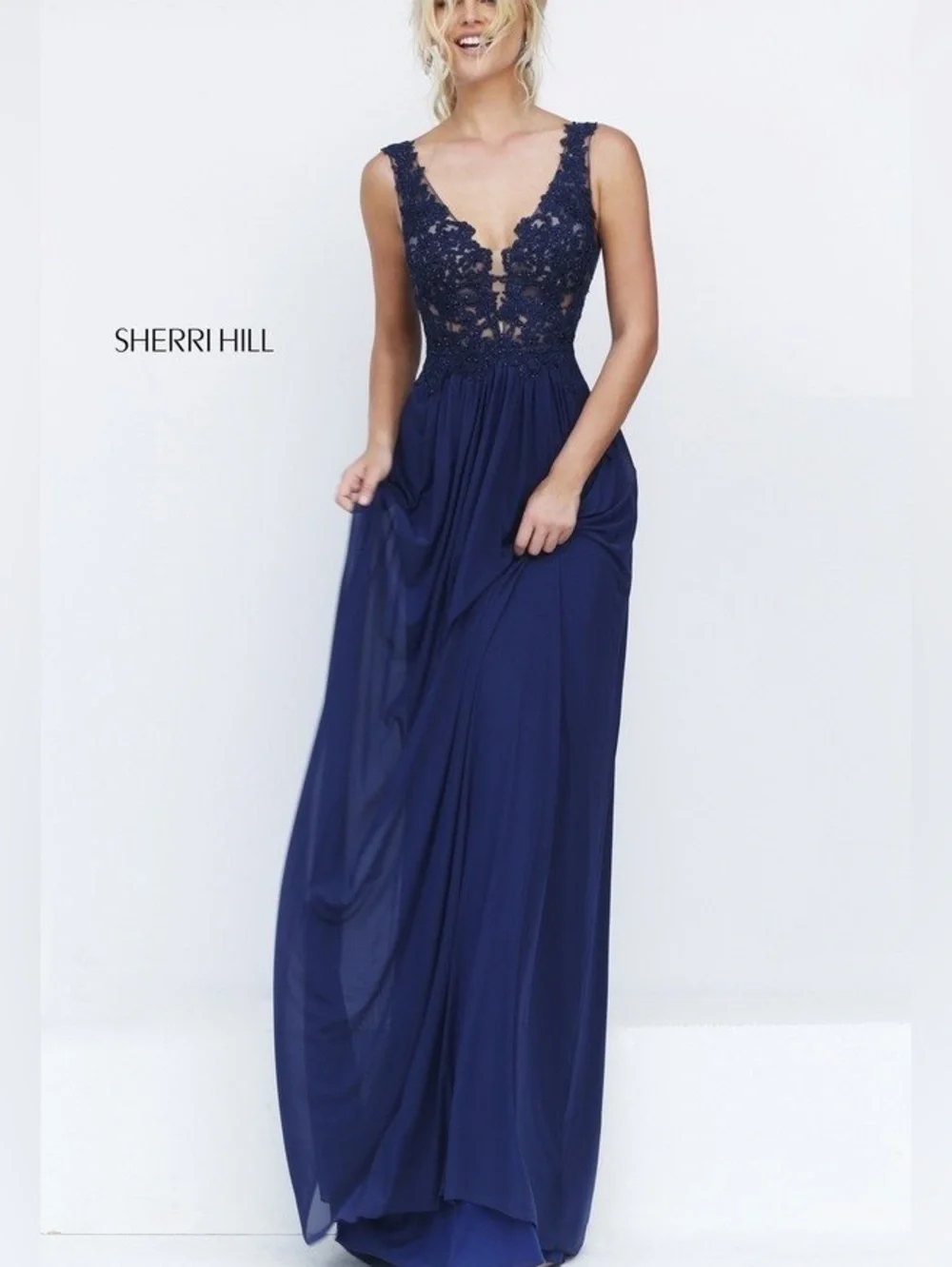 navy prom dress sherri hill Buy style 57057 designed by SherriHill Light Blue Sherri Hill | Dresses |